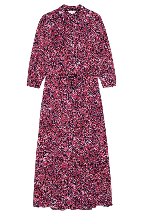 LONG DRESS WITH PRINT RED BUD 3