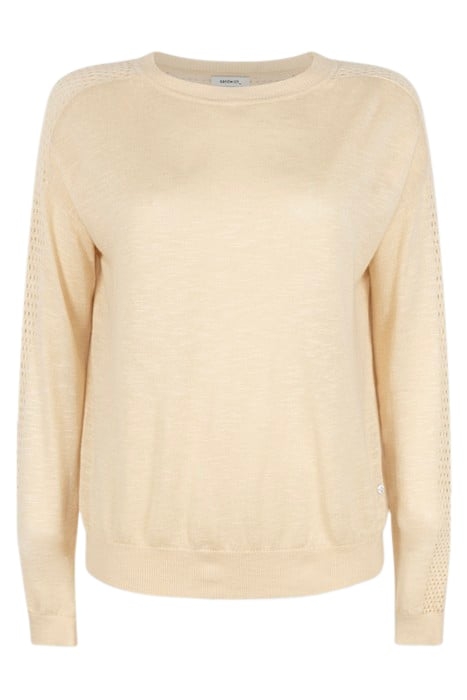 PULLOVER LONG SLEEVES WOOD ASH 3