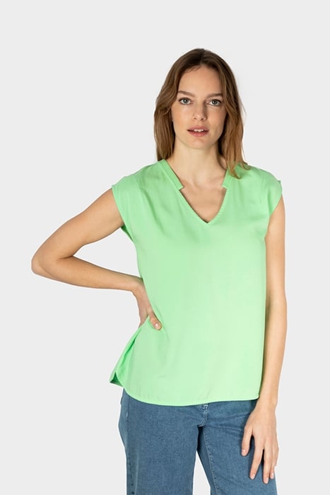 T-SHIRT CAP SLEEVES SPRING BOUQUET 1