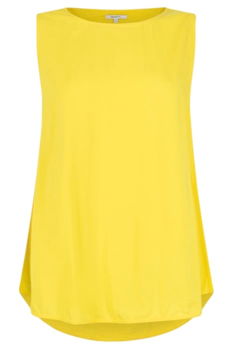SLEEVELESS T-SHIRT VIBRANT YELLOW 5