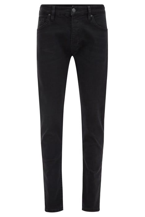 5-POCKET MID WAIST BLACK 4