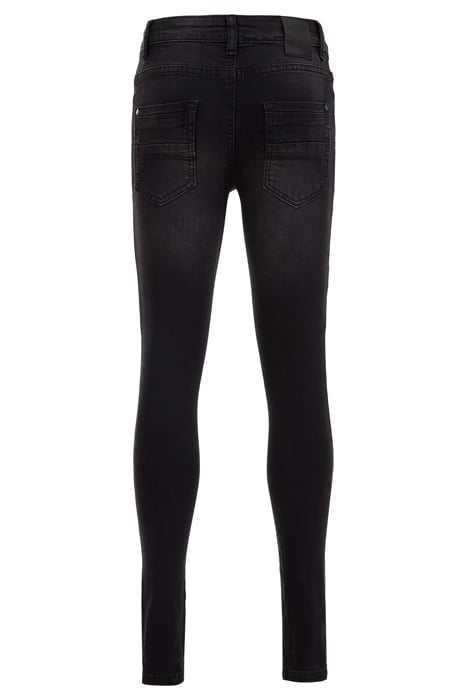 5-POCKET MID WAIST BLACK 4