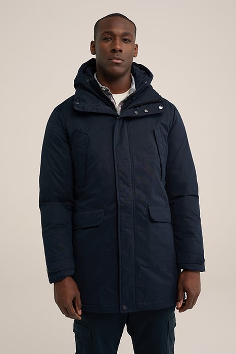 PARKA DARK BLUE 1