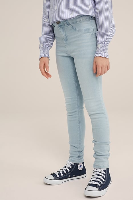 JEGGING ICE BLUE 1