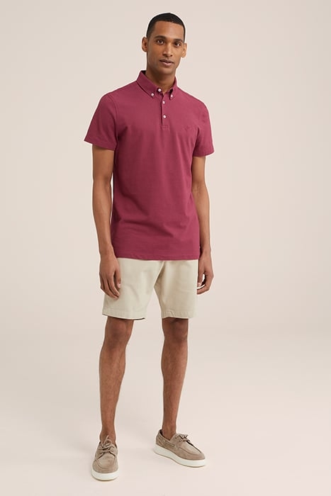 POLO BURGUNDY RED 3