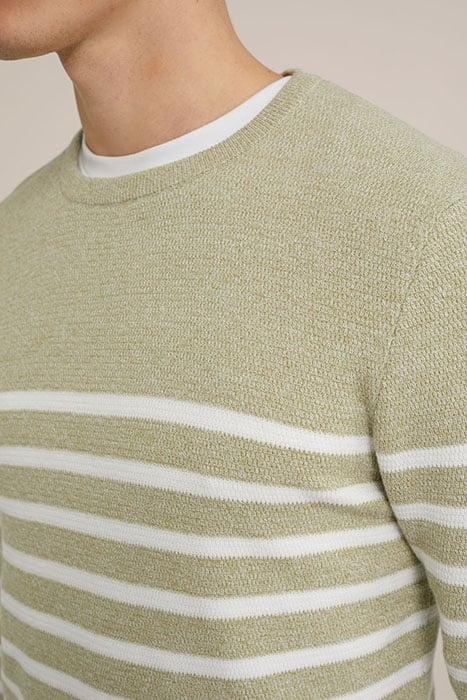 PULLOVER MINT GREEN 5