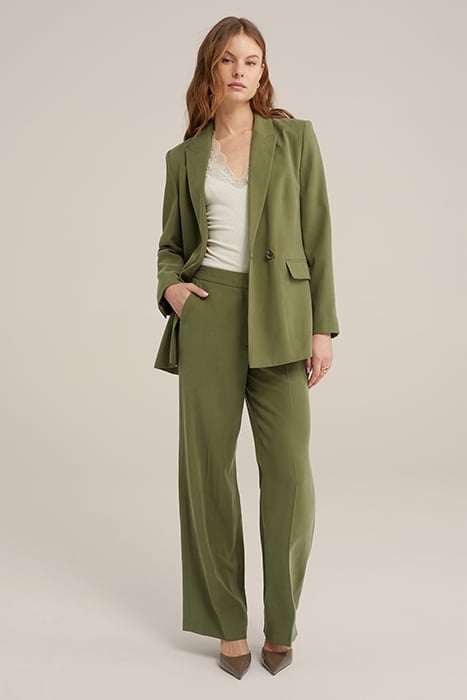 TROUSER OLIVE GREEN 3