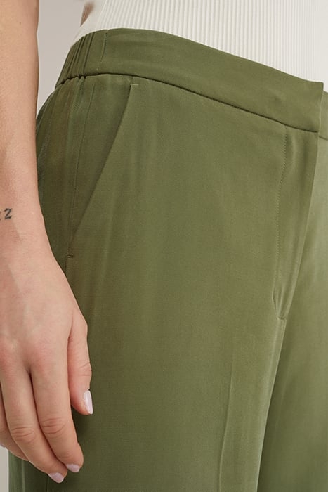 TROUSER OLIVE GREEN 5
