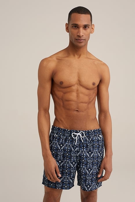 BEACH SHORT DARK BLUE 1