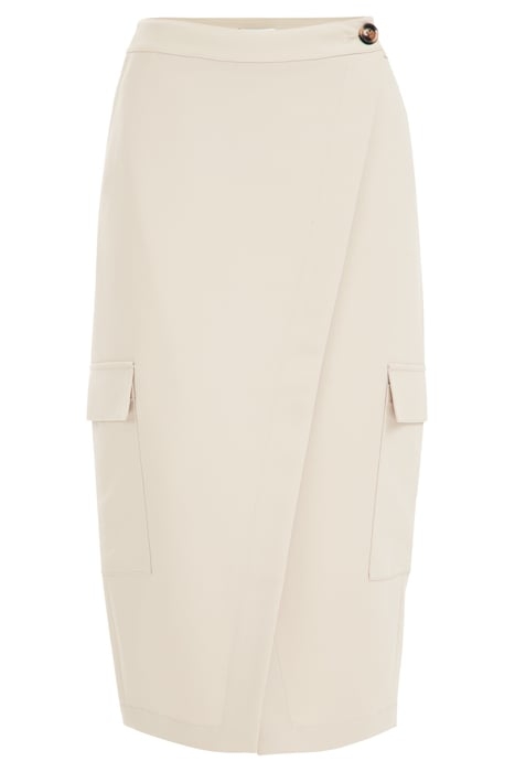 SKIRT MEDIUM LENGTH BEIGE 4