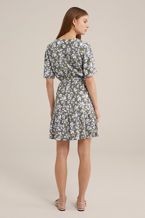 DRESS SHORT OLIVE GREEN 3