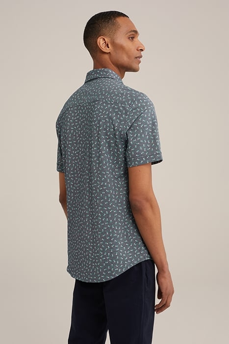 SHIRT GREYISH BLUE 2