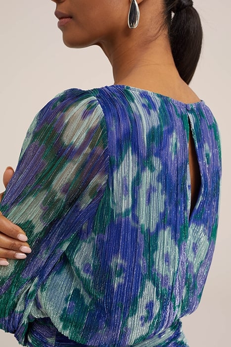 DRESS MIDI COBALT BLUE 6