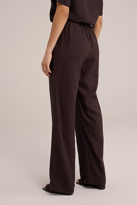 TROUSER DARK BROWN 2