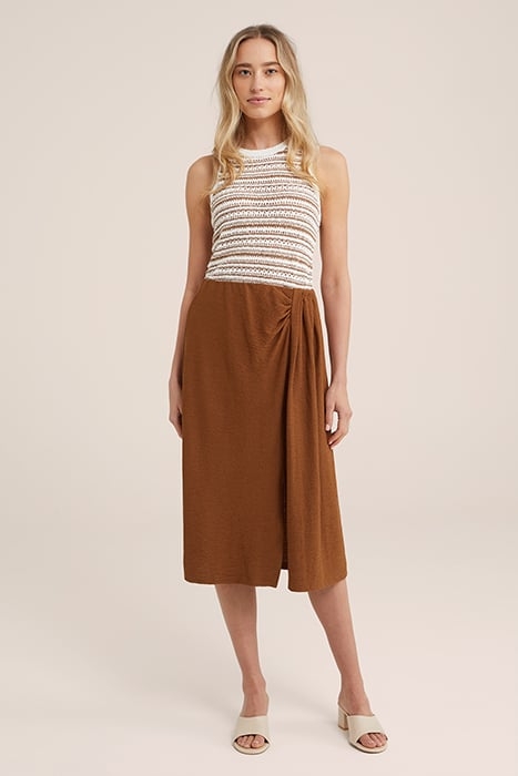 KNITTED PULLOVER BEIGE 3