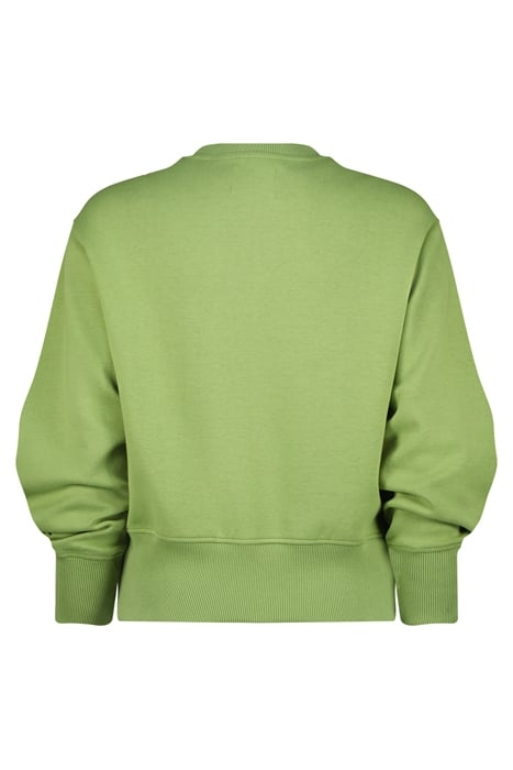 LISANNE SWEATER MOSS GREEN 2