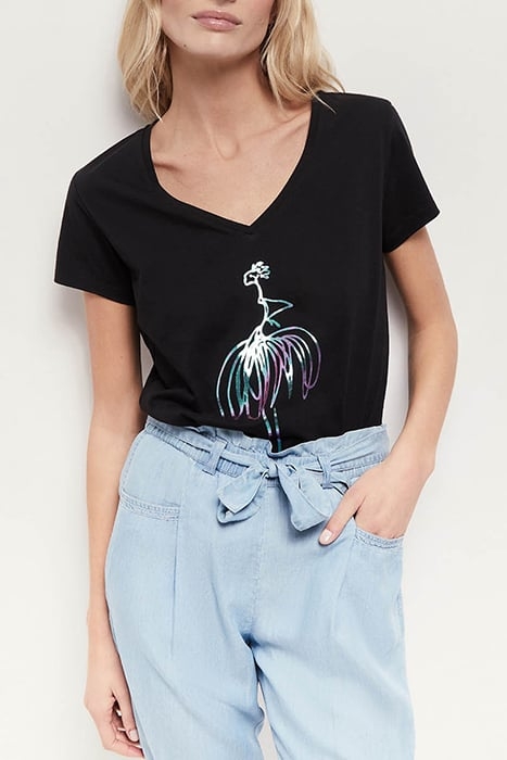 PRISKA - BABY BLUE NEO-CARROT TROUSERS IN LYOCELL®. 5