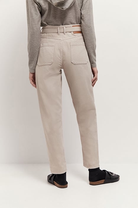 LE JOHN - 7/8TH SLOUCHY SAND JEANS 2