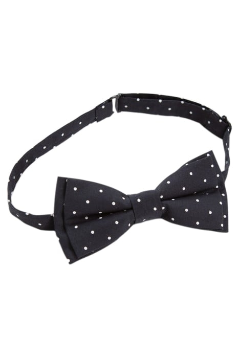 BOYS’ BLACK STRIPED SHIRT WITH BOWTIE 6