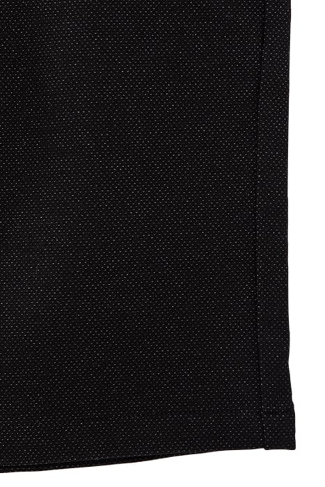 BOYS’ BLACK SEMI-PLAIN OCCASIONWEAR SUIT BERMUDA SHORTS 5