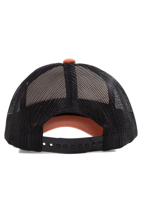 BOY'S TERRACOTTA CAP, ECRU AND BLACK MESH 3
