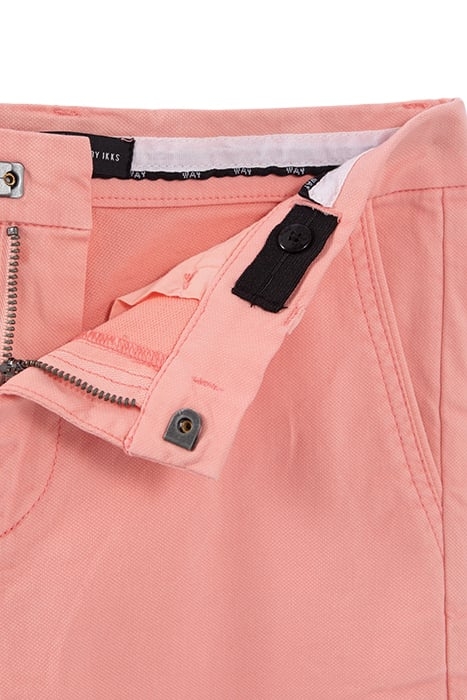 BOYS’ PEACH CHINO BERMUDA SHORTS 4