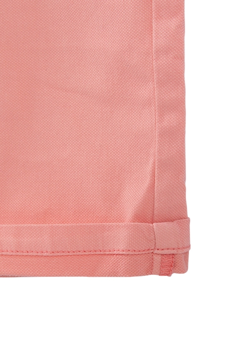 BOYS’ PEACH CHINO BERMUDA SHORTS 7