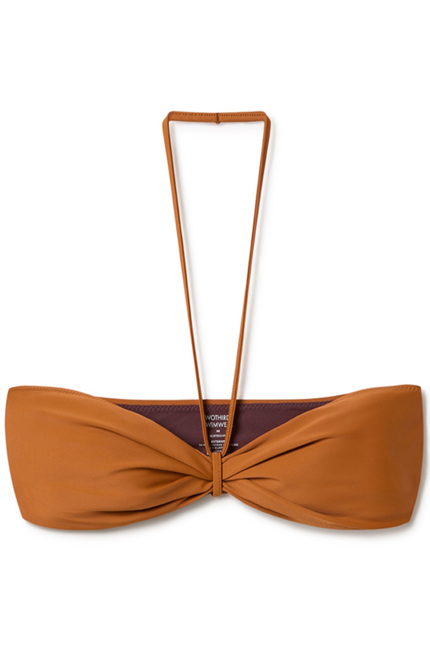 BOUVET TOP - DARK MUSTARD 2