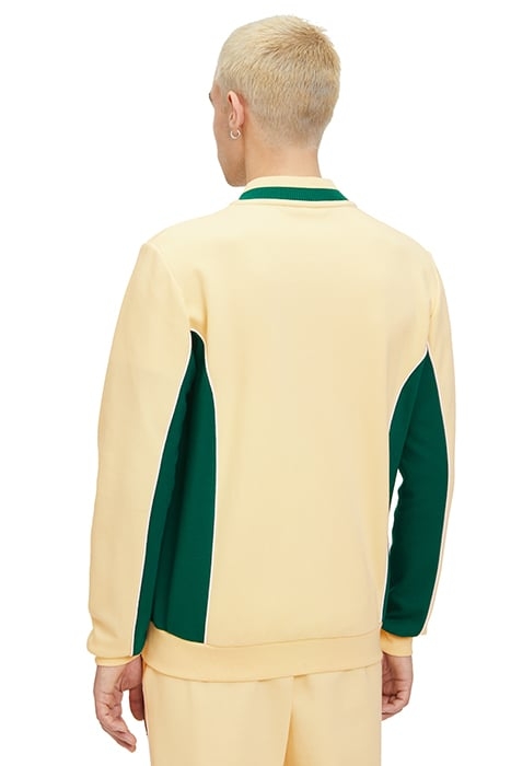 SETTANTA TRACK JACKET FRENCH VANILLA-AVENTURINE 2