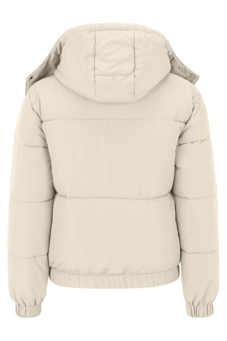 BUCHEN CROPPED PUFFER JACKET ANTIQUE WHITE 5