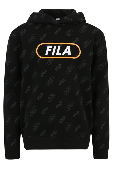 LOTTORF AOP HOODY BLACK PILL LOGO AOP 1