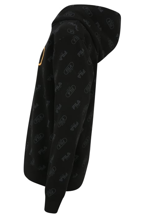 LOTTORF AOP HOODY BLACK PILL LOGO AOP 3