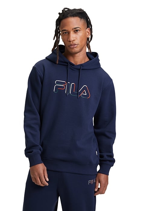 LAUBEN GRAPHIC HOODY BLACK IRIS 1