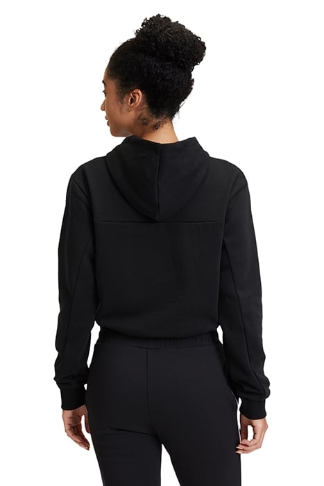 LAAGNA BLOCKED HOODY BLACK 2
