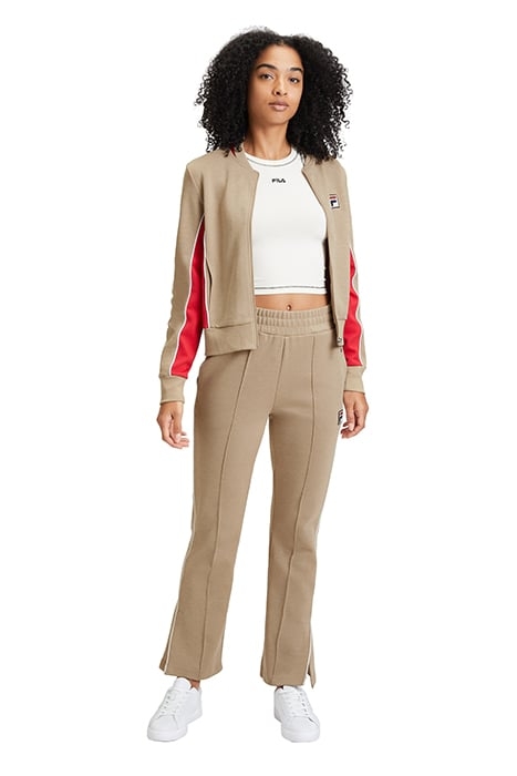 LAIBEN BOOTCUT TRACK PANTS CORNSTALK 3