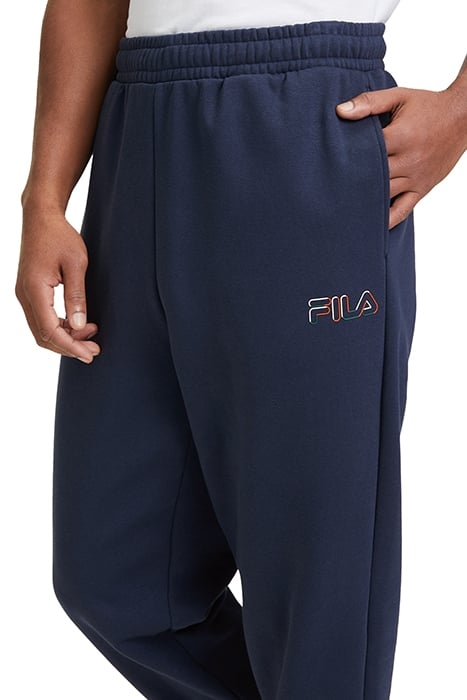 LAUBEN GRAPHIC SWEAT PANTS BLACK IRIS 7