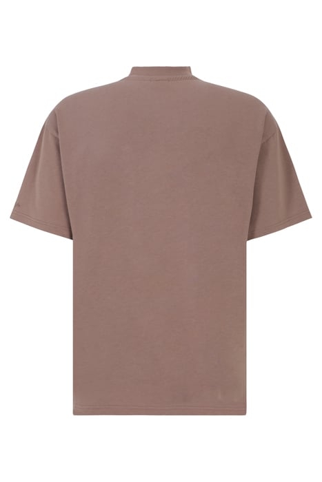 BLANS LOOSE TEE DEEP TAUPE 5