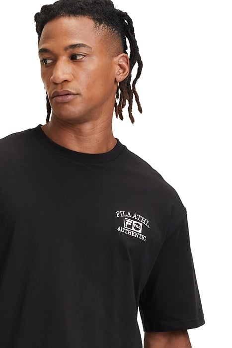 LEZHE GRAPHIC TEE BLACK 7