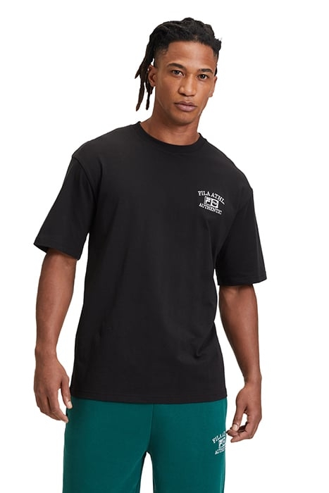 LEZHE GRAPHIC TEE BLACK 1