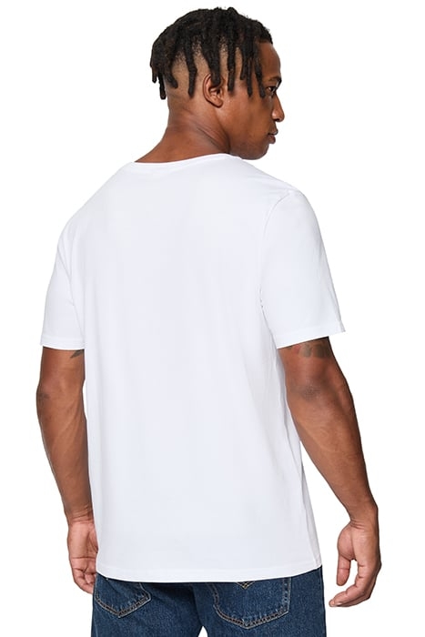 BROD TEE / DOUBLE PACK BLACK IRIS-BRIGHT WHITE 7
