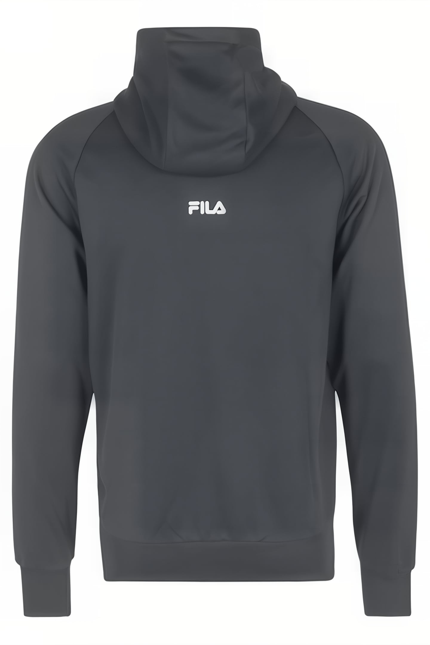 TREPUZZI HOODED ZIP JACKET IRON GATE 5