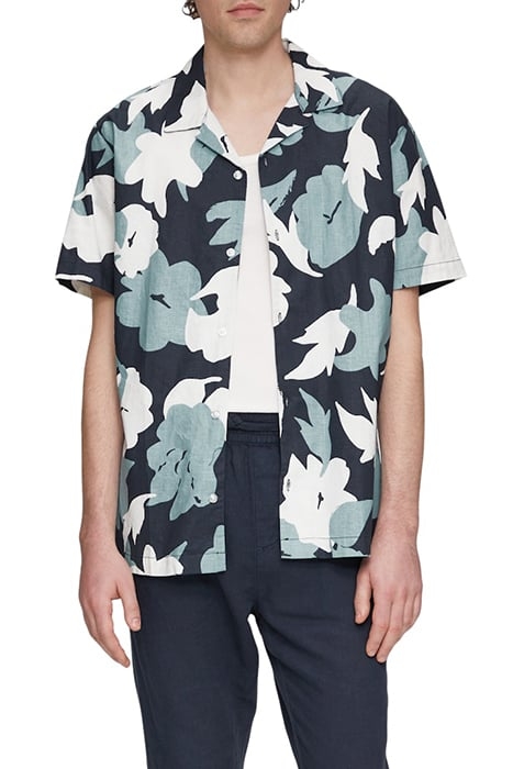 S.OLIVER-QS SHIRTS MARINE-BLUE 1