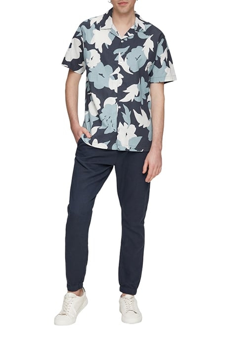 S.OLIVER-QS SHIRTS MARINE-BLUE 2