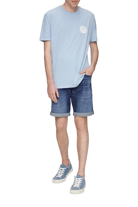 S.OLIVER-QS T-SHIRTS BLUE 2