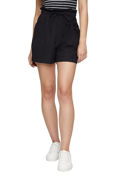 S.OLIVER-QS SHORTS BLACK 1