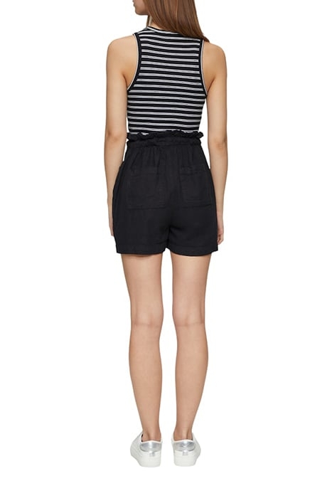 S.OLIVER-QS SHORTS BLACK 3