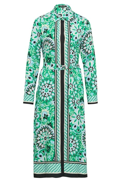 COMMA DRESSES GREEN 1