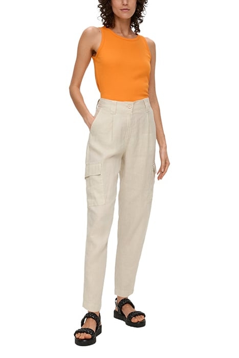 S.OLIVER PANTS BEIGE 3