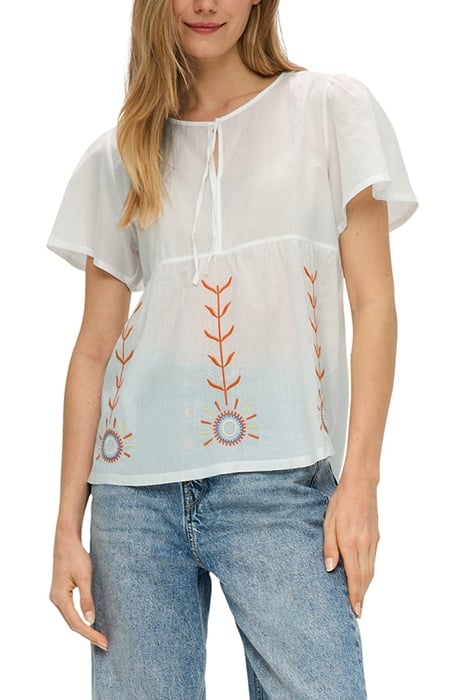 S.OLIVER T-SHIRTS OFF-WHITE 1