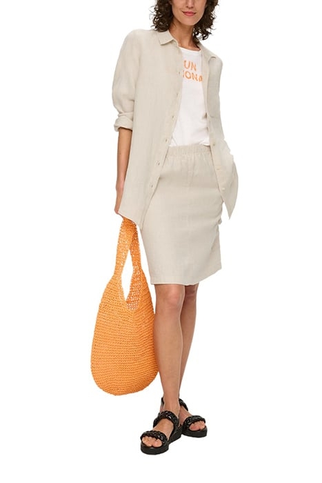 S.OLIVER BLOUSES BEIGE 4